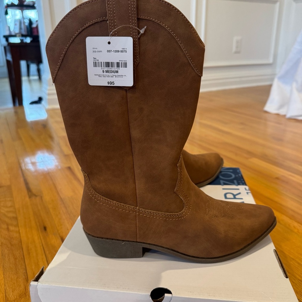 Arizona Jean Company Maybrook cowboy boots 9